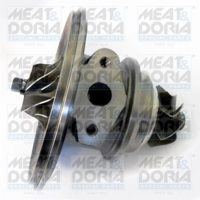 Core assembly, turbocharger